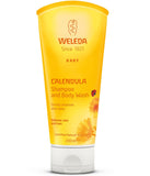 Weleda Calendula Baby Shampoo & Body Wash 200ml