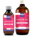 Wonder Foods Organic Cold Pressed Castor Oil