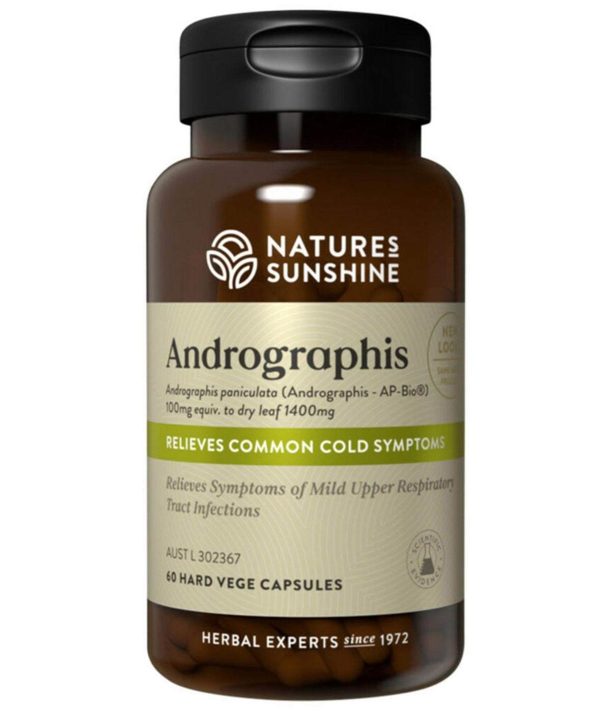 Nature's Sunshine Andrographis 60 Capsules