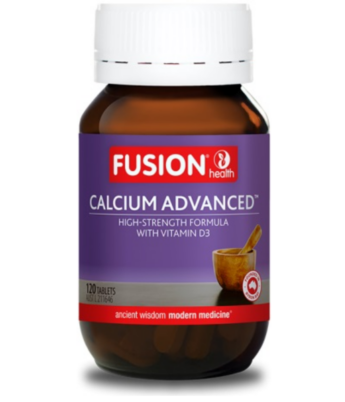 Fusion Health Calcium Advanced Tablets