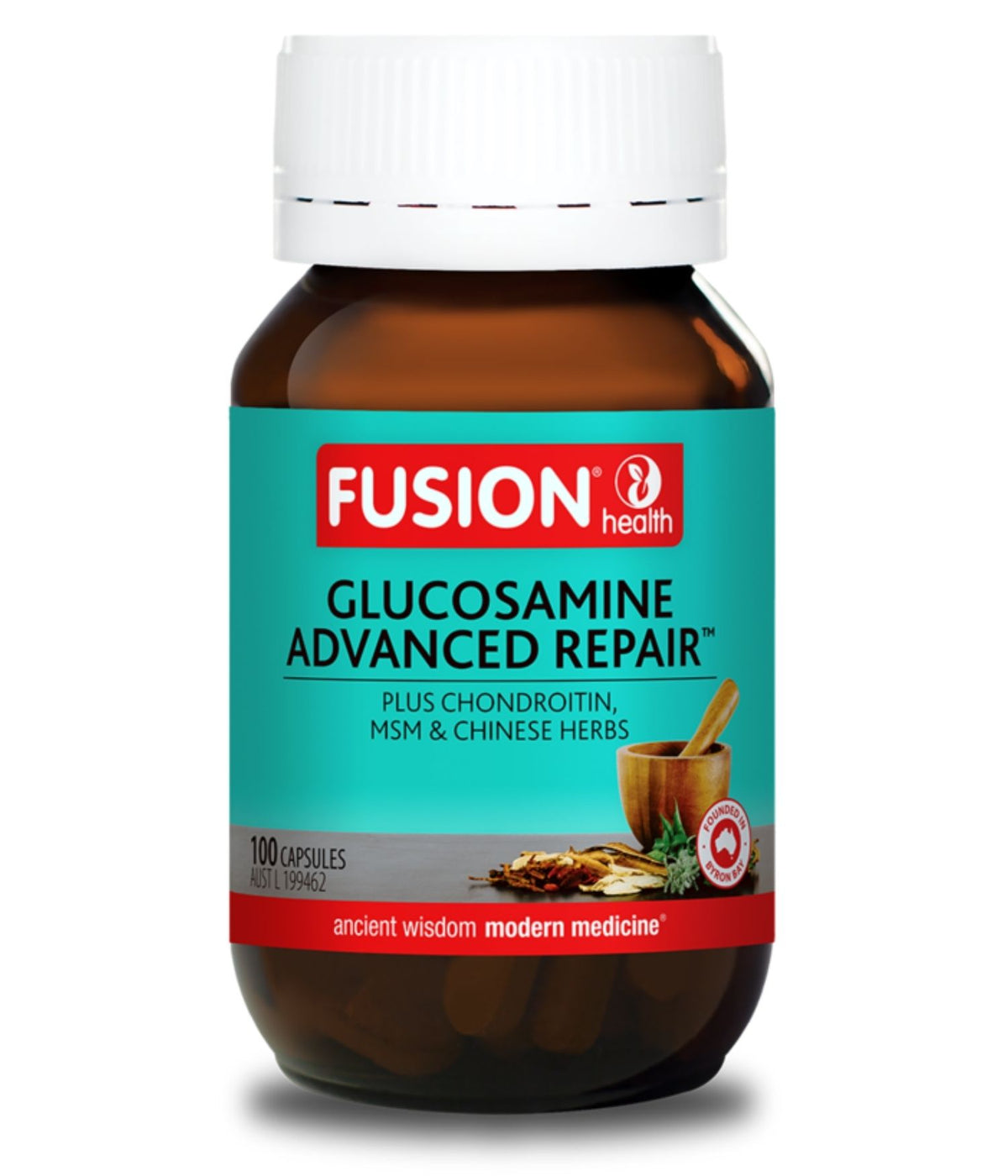 Fusion Health Glucosamine Advanced Repair Capsules