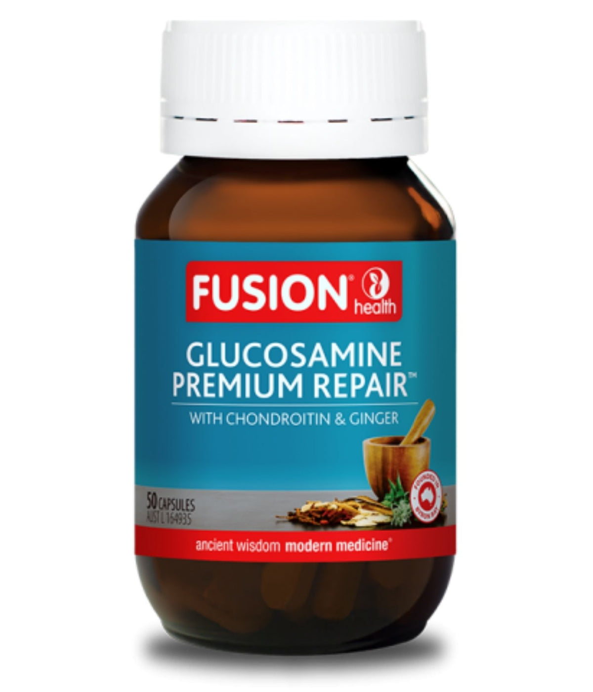 Fusion Health Glucosamine Premium Repair 50 Tablets