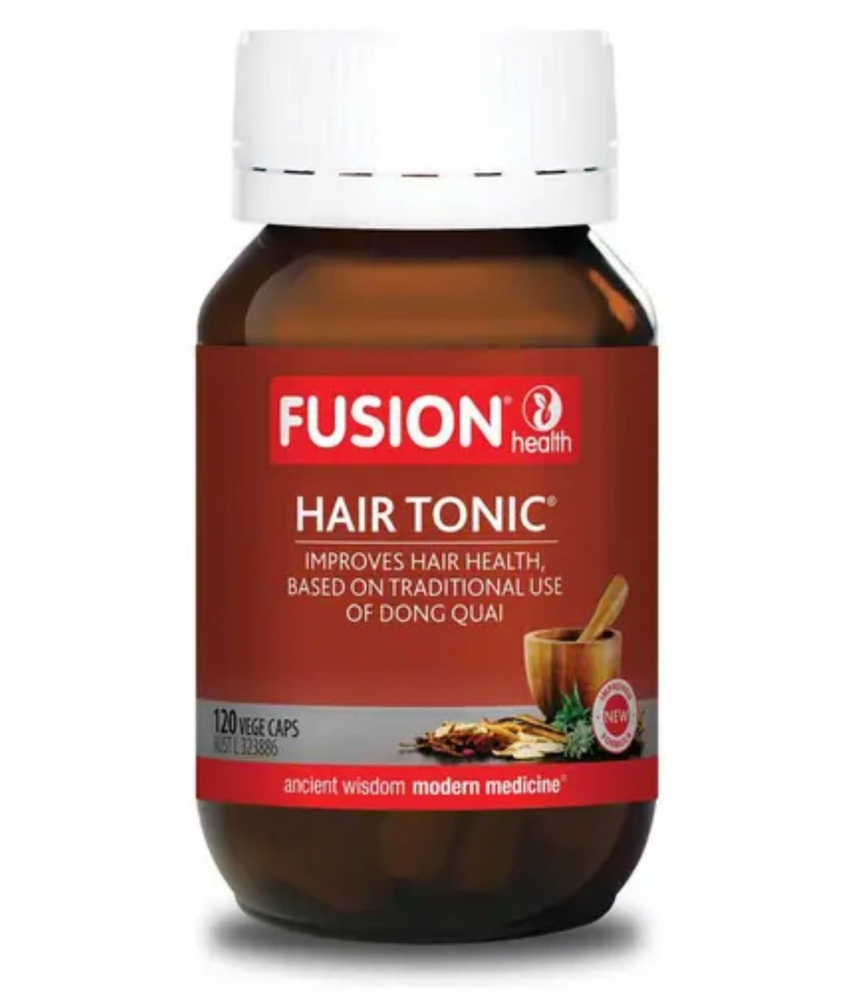 Fusion Health Hair Tonic 120 Capsules