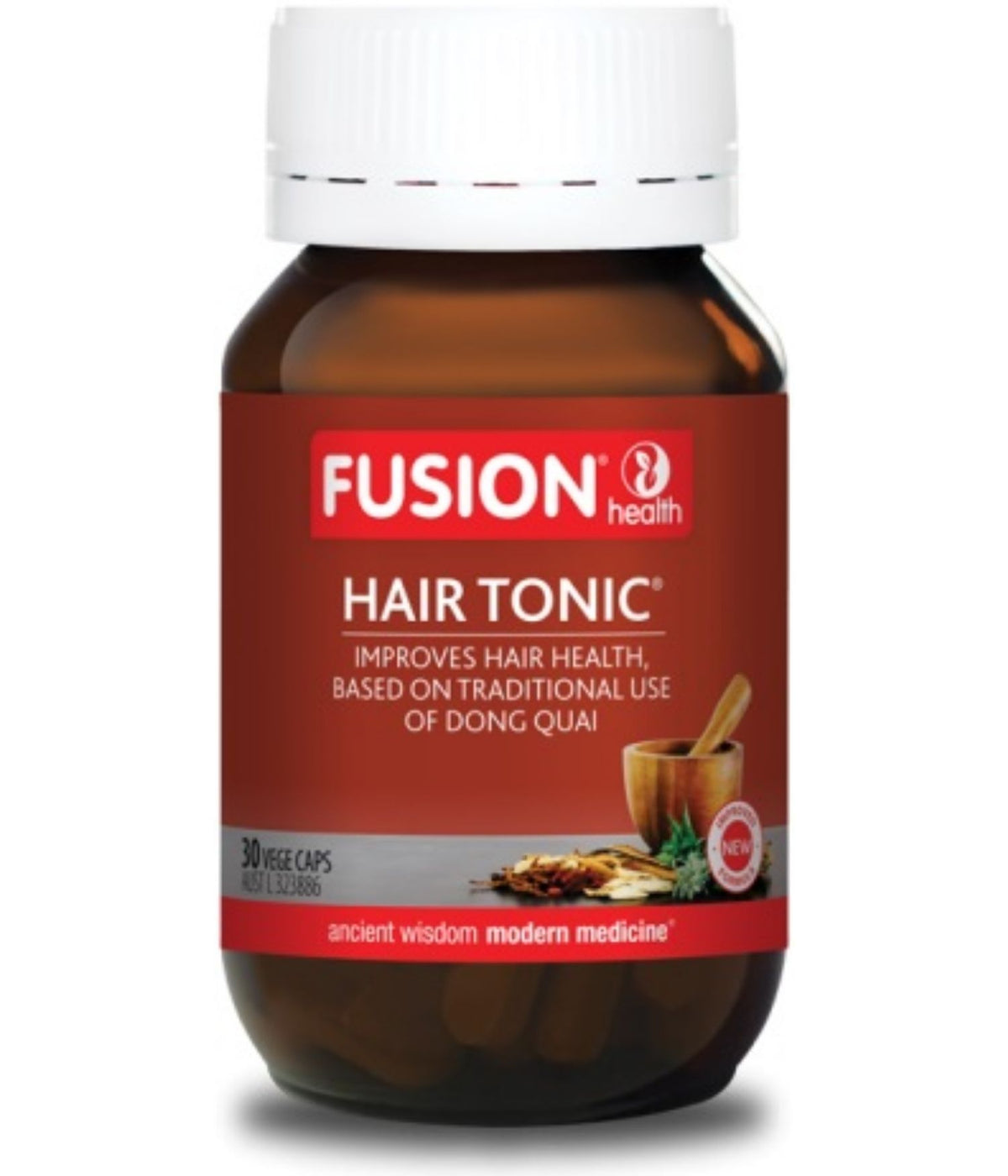 Fusion Health Hair Tonic 30 Capsules