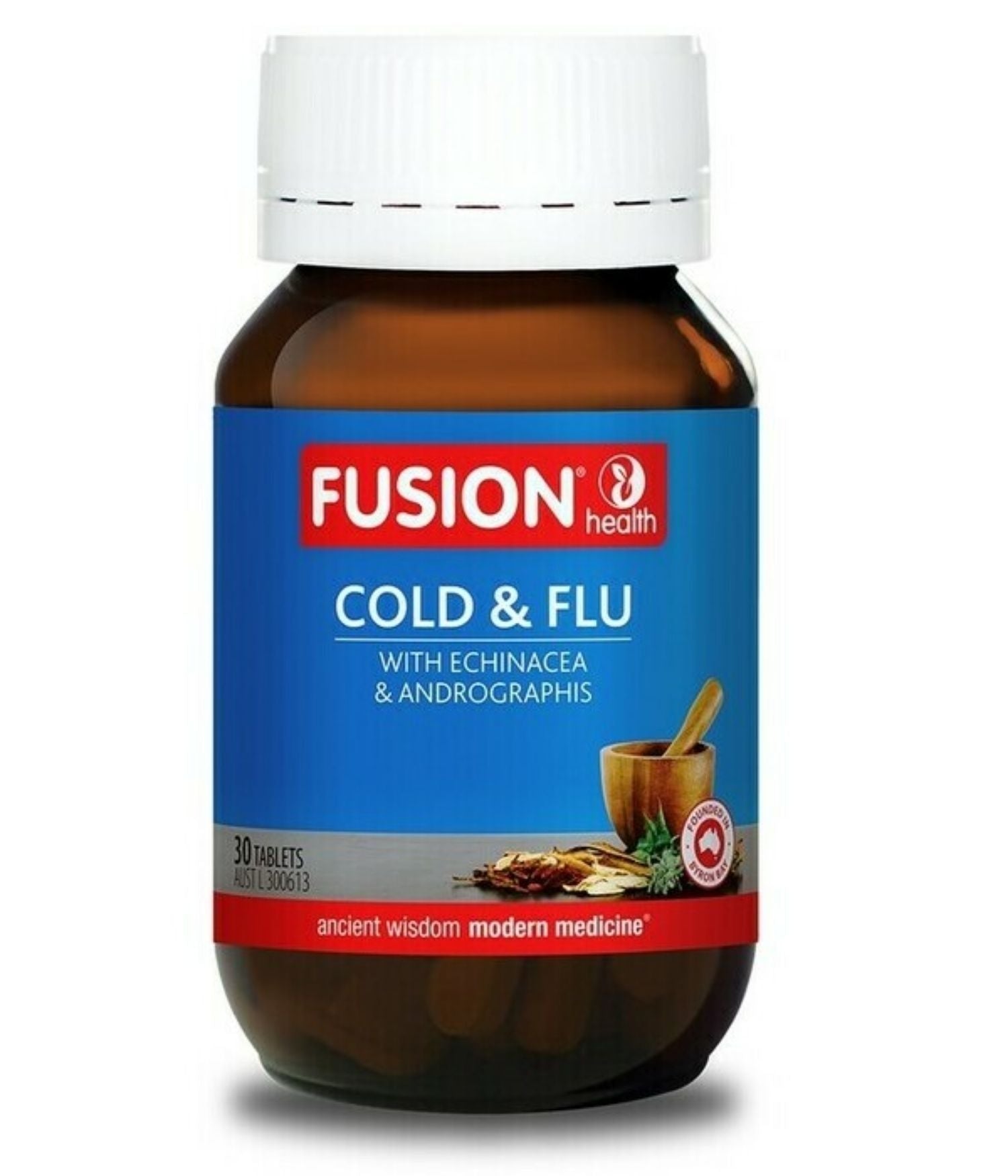 Fusion Health Cold & Flu Tablets