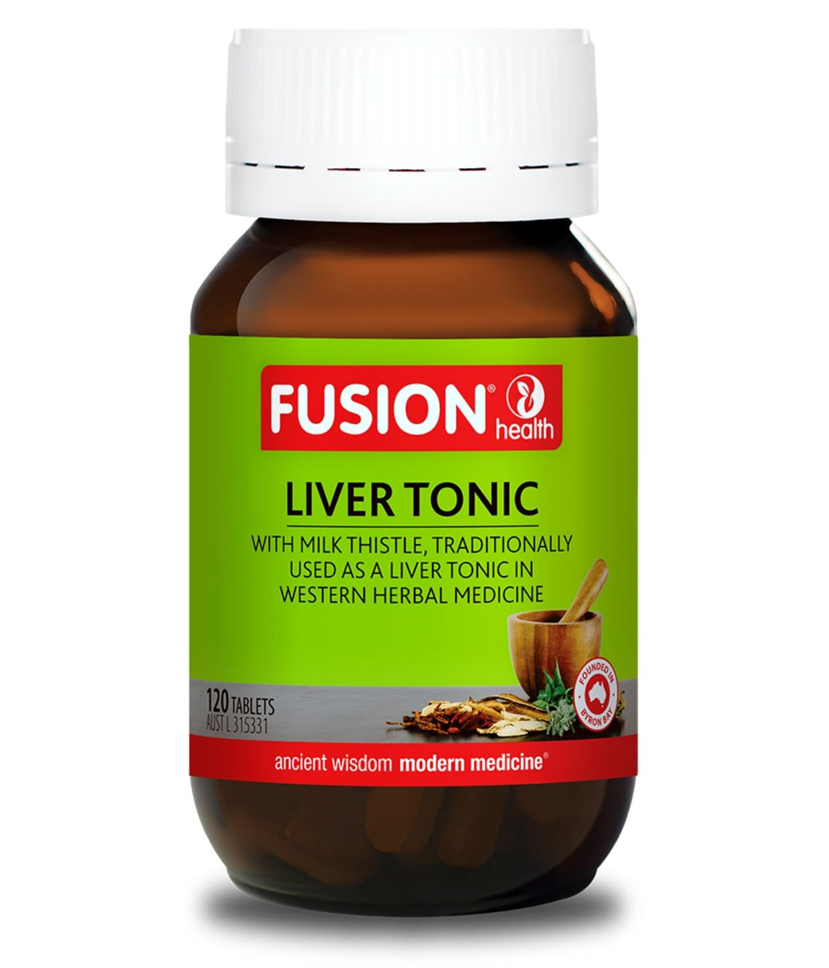 Fusion Health Liver Tonic 120 Tablets