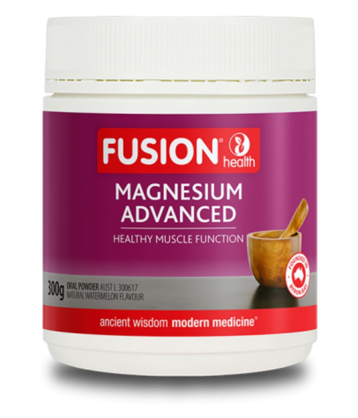 Fusion Health Magnesium Advanced Powder