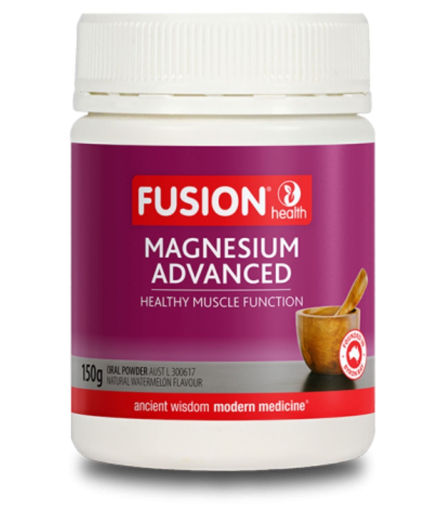 Fusion Health Magnesium Advanced Powder