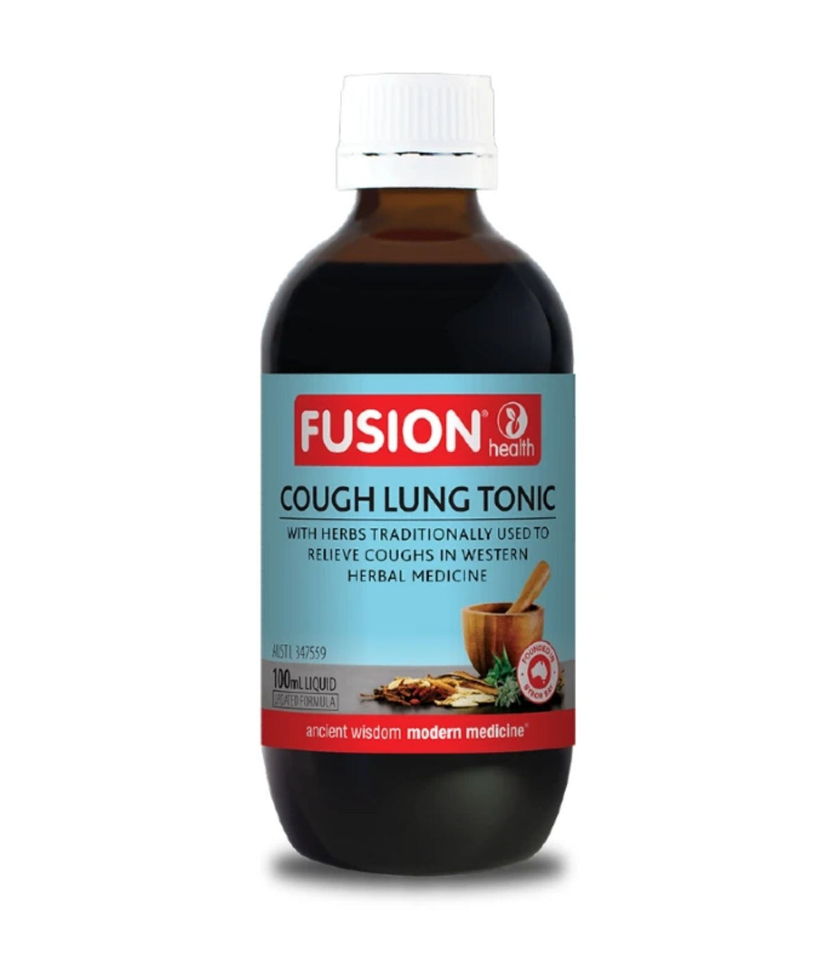 Fusion Health Cough Lung Tonic 100ml