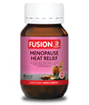 Fusion Health Menopause Heat Relief 60 Capsules