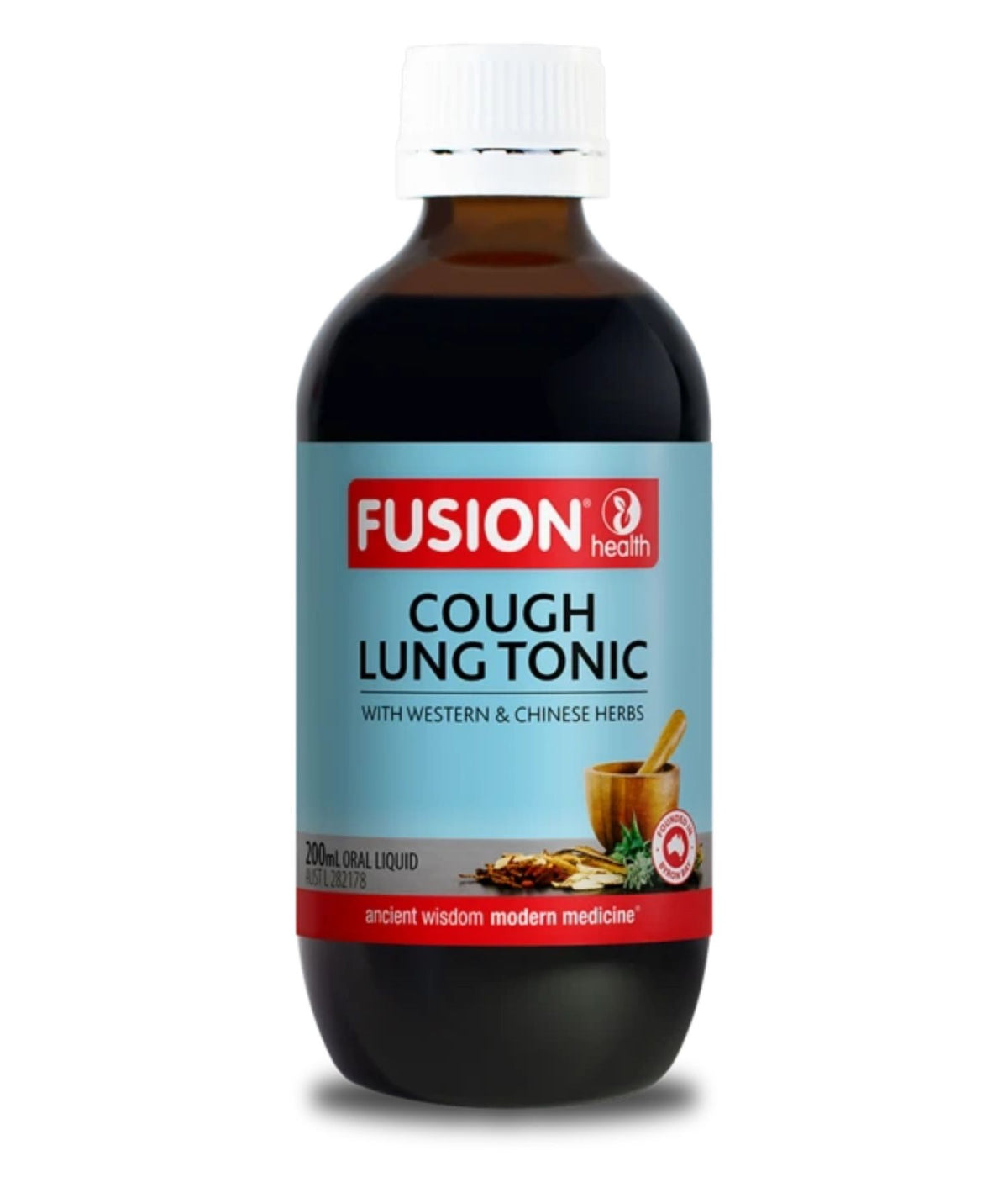 Fusion Health Cough Lung Tonic 200ml