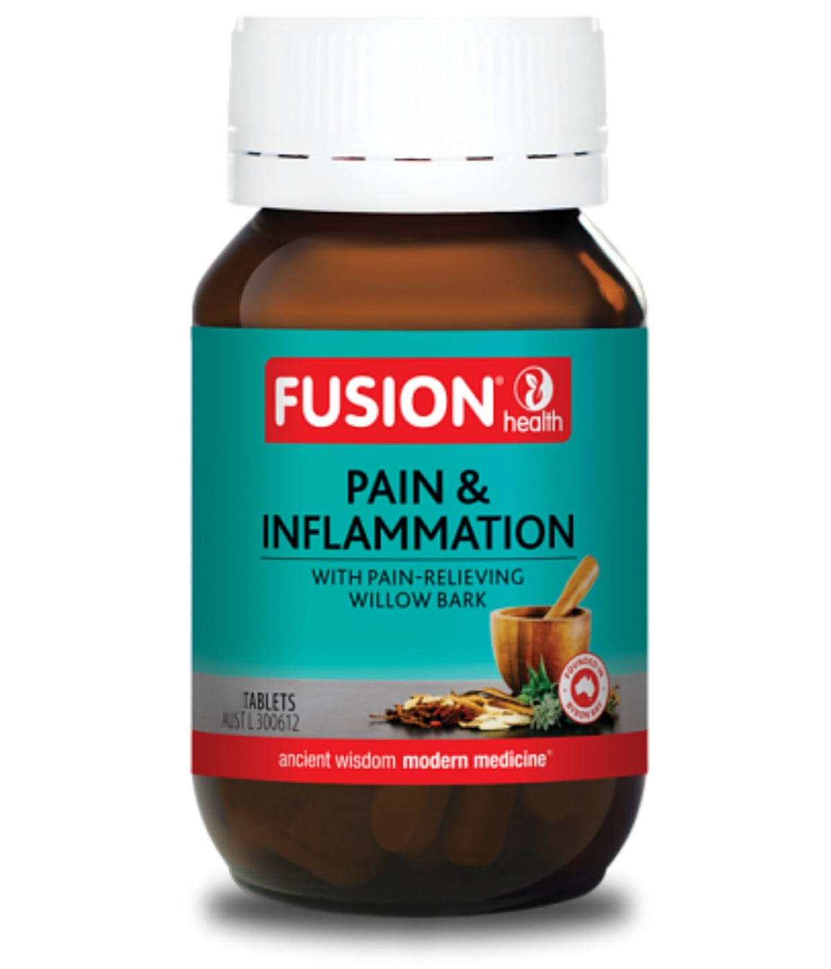 Fusion Health Pain and Inflammation 60 Tablets