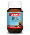 Fusion Health Cough Lung Tonic 30 Capsules