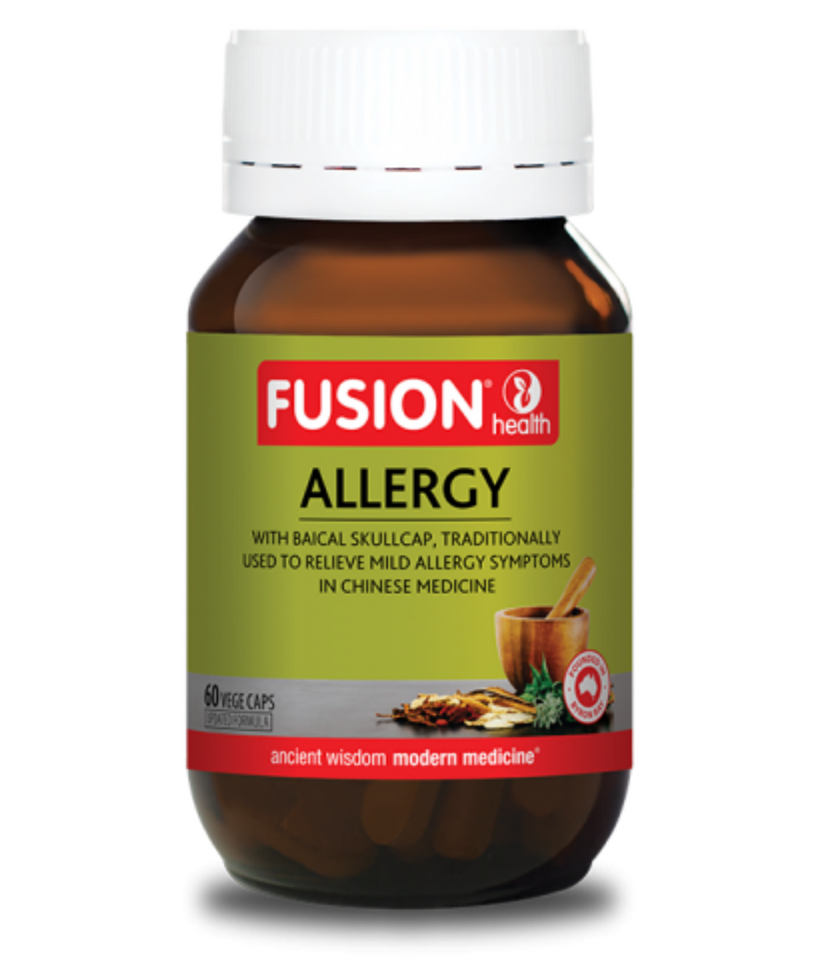 Fusion Health Allergy 60 Capsules