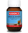 Fusion Health Stress & Anxiety 120 Tablets