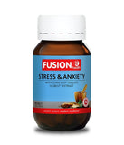 Fusion Health Stress & Anxiety 60 Tablets