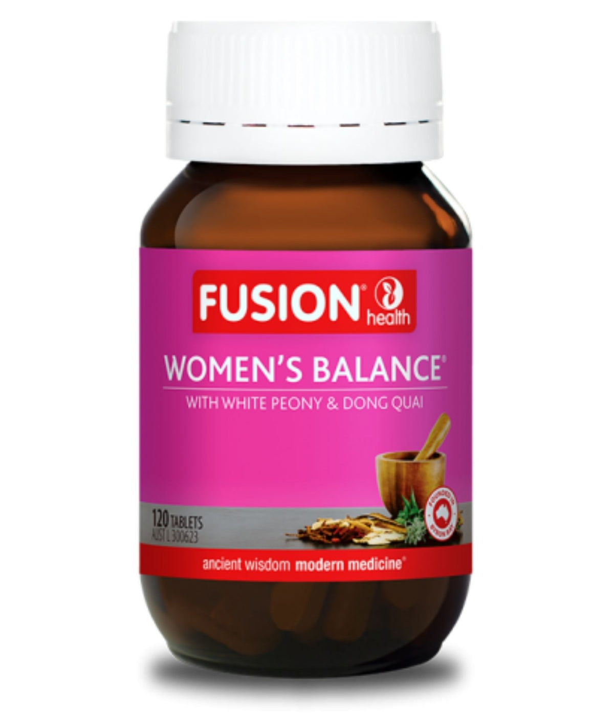 Fusion Health Women's Balance 120 Tablets