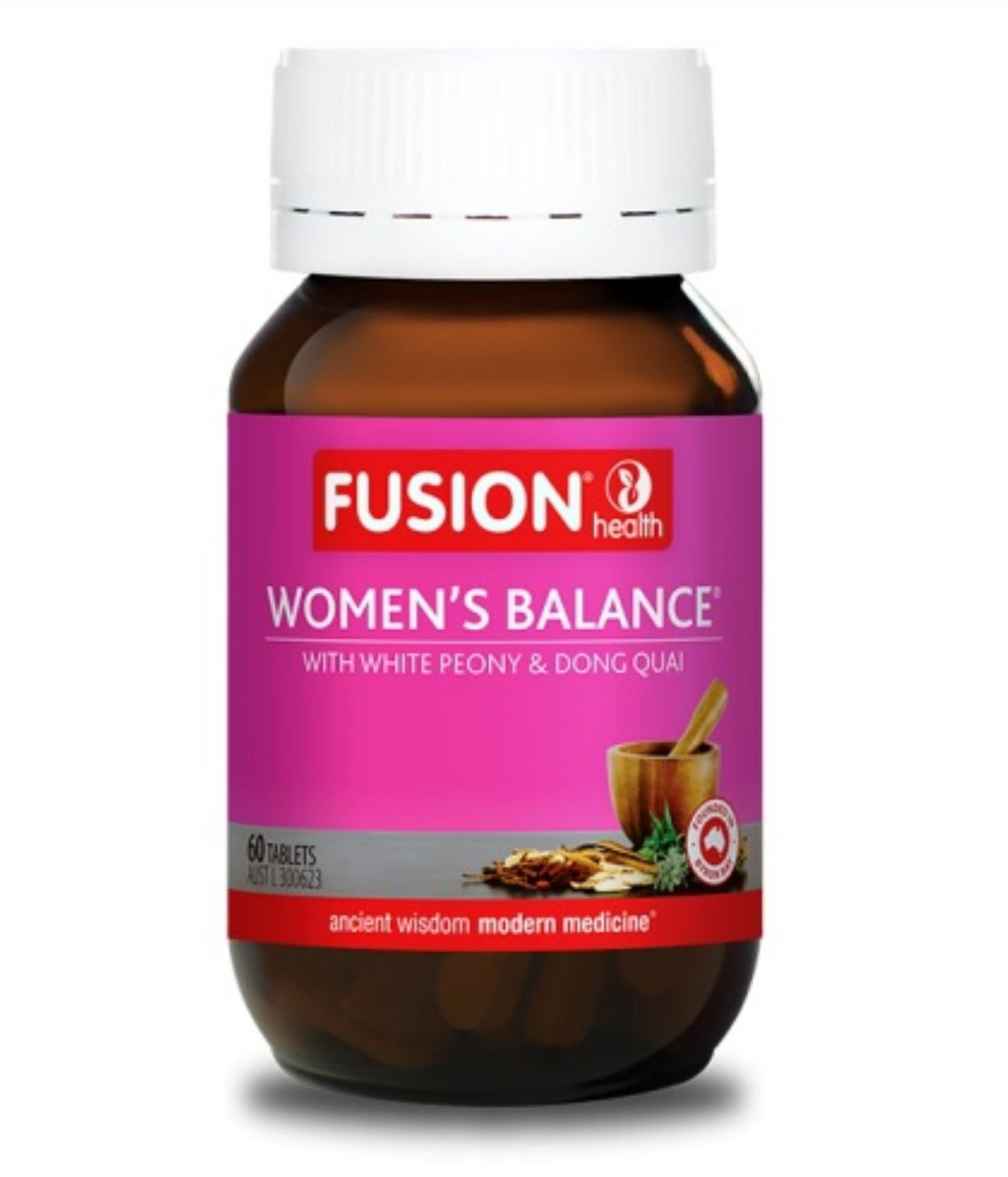 Fusion Health Women's Balance 60 Tablets