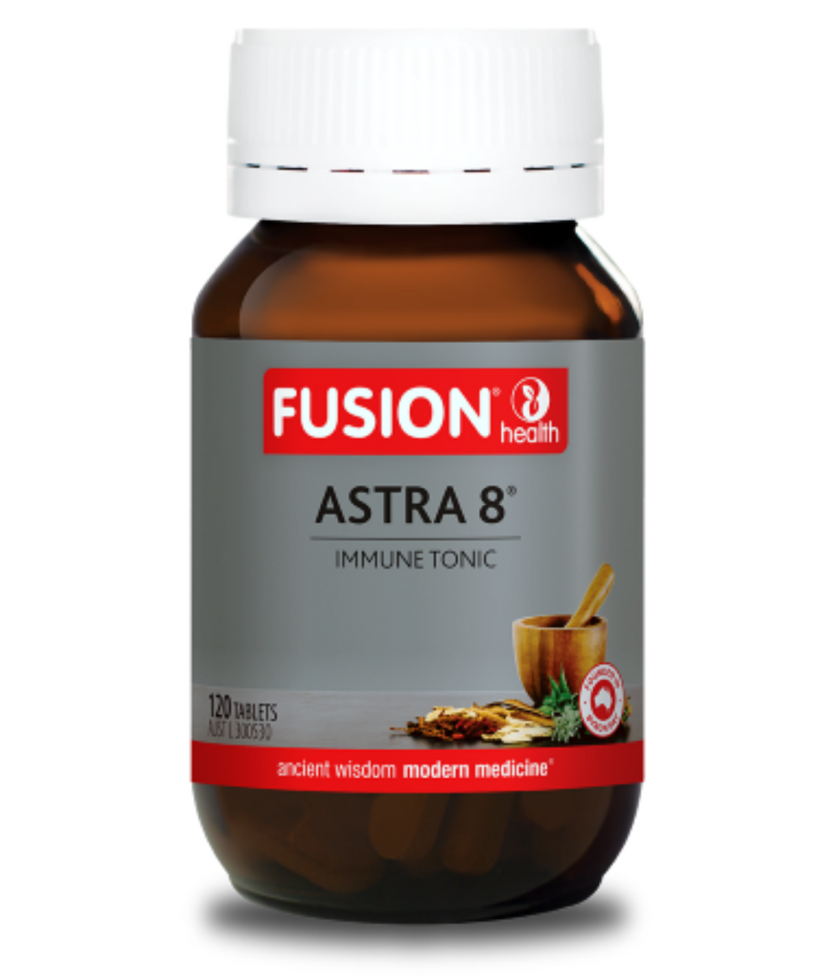 Fusion Health Astra 8 Immune Tonic 120 Tablets