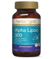 Herbs of Gold Alpha Lipoic Acid 300 120 Capsules