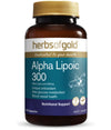 Herbs of Gold Alpha Lipoic Acid 300 60 Capsules