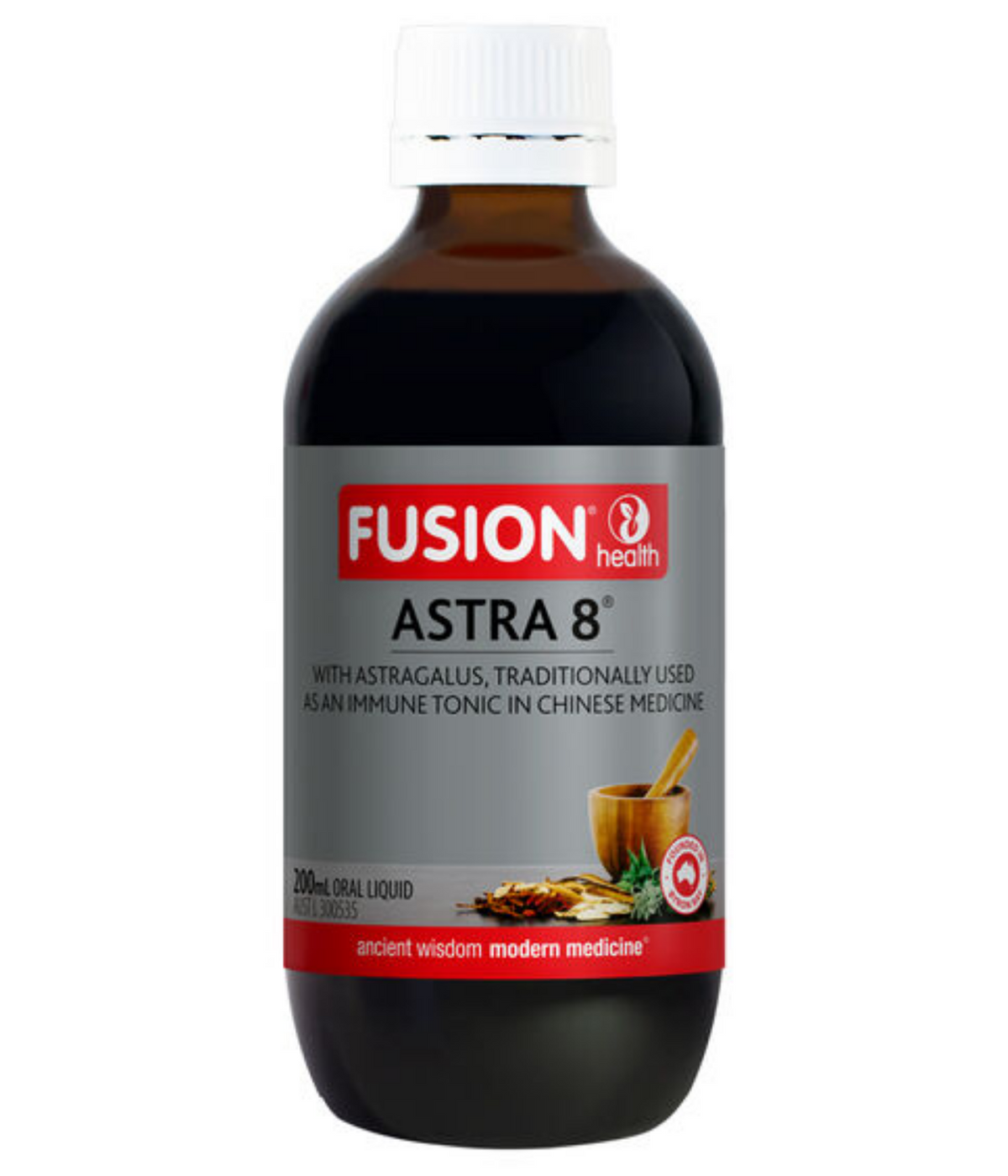 Fusion Health Astra 8 Immune Tonic 200ml